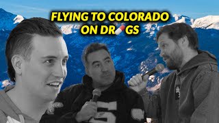 Chris O'Connor Flies to Colorado Mid Party | The Joey Show Clips ft. Stuff Island