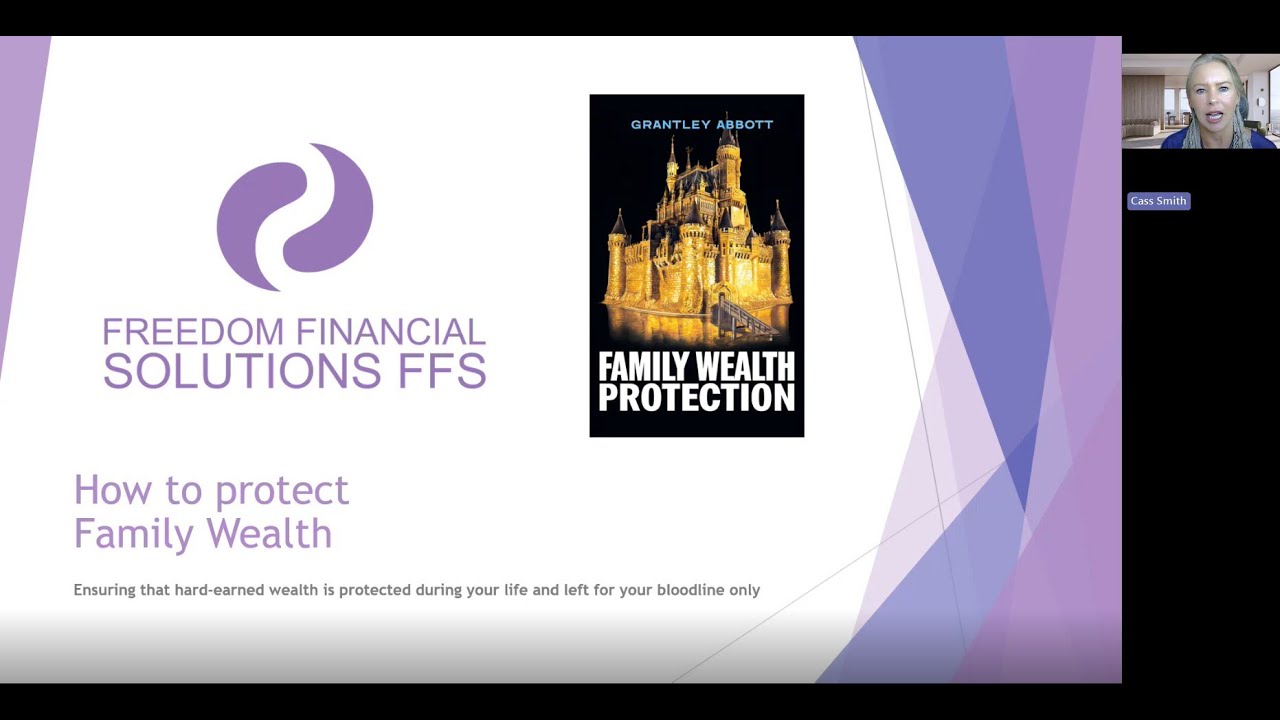 Protect Your Wealth - start here - Cass Smith November 2025 - YouTube