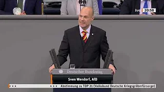 „Warum die Würde des Menschen niemals endet!“ AfD Fraktion im Bundestag