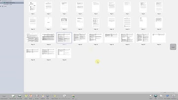 Openboard  - Using Notebook with PDFs