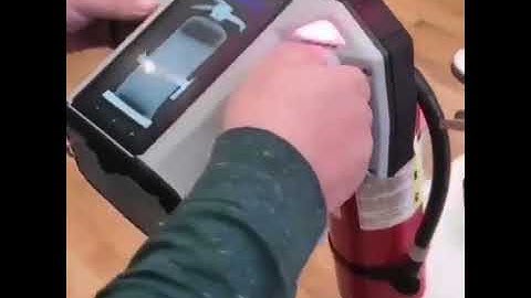 This innovative handheld x-ray machine will let you see through anything