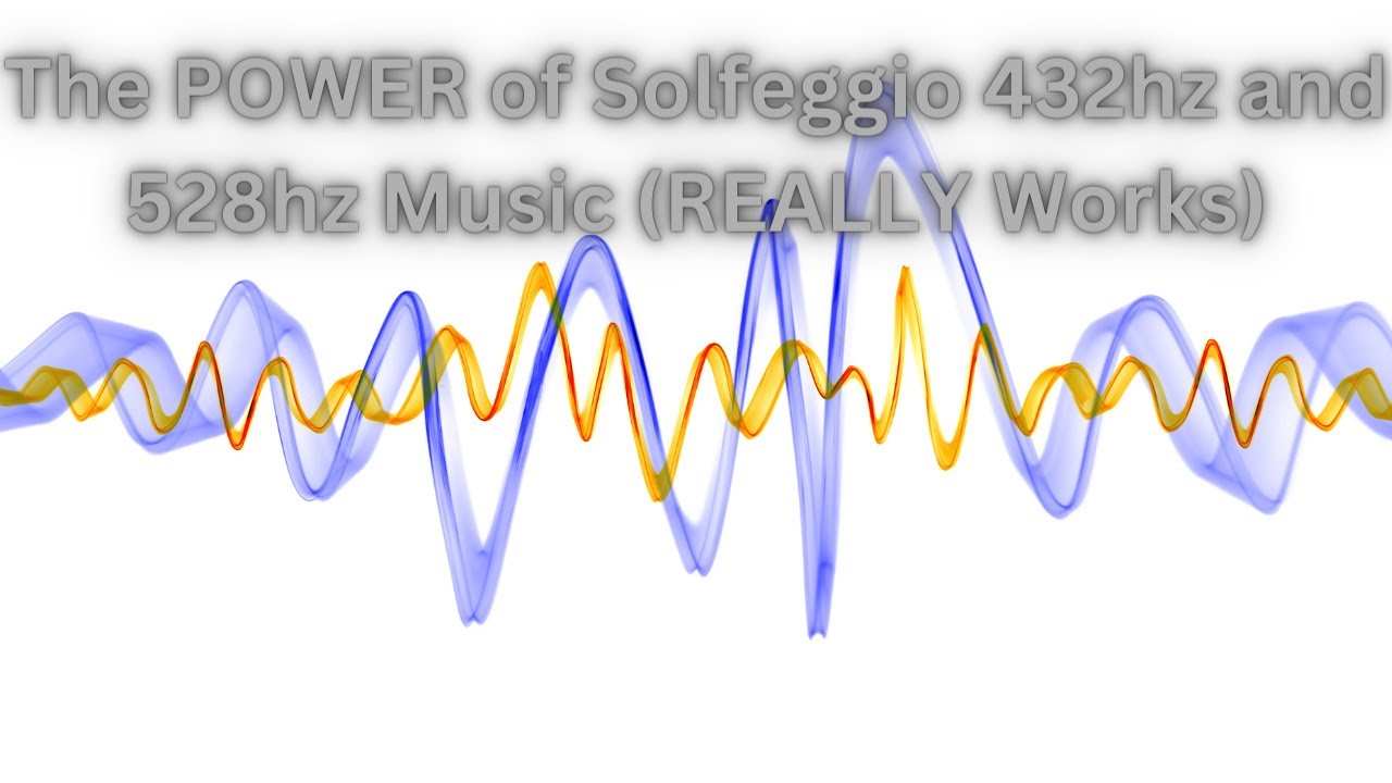 The POWER of Solfeggio 432hz and 528hz Music (REALLY Works) YouTube