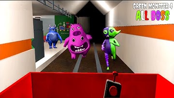 New Update Green Monster 4 All Bosses - Chef Pigster? - Android Gameplay (update 26)