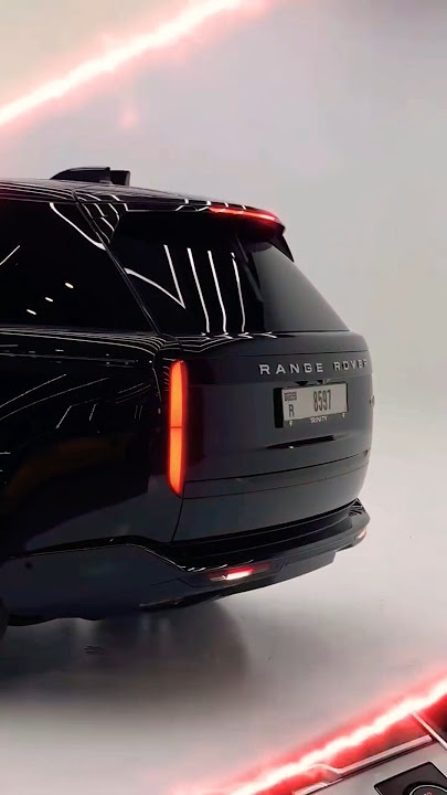 Black Range Rover 🖤😍 | #rangerover #landrover #black #defender #shorts #shortvideo #youtubeshorts