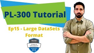 How to Configure Large Dataset Format in Power BI | PL-300 Tutorial Ep15 #powerbi #pl300 #data