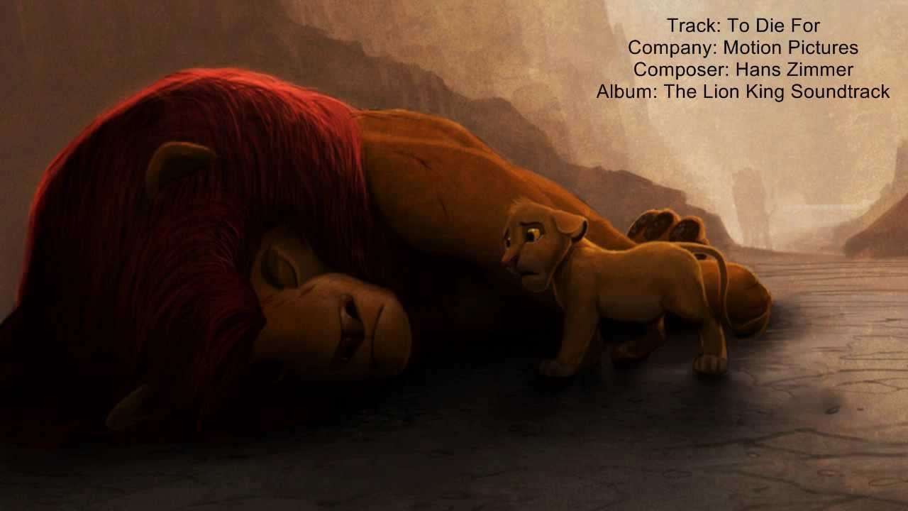 The Lion King To Die For Hans Zimmer Epic Dramatic