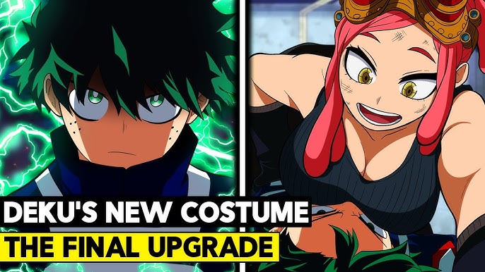 LGBTANIMES+ on X: E foram revelados os designs dos novos trajes de  Midoriya, Bakugou e Todoroki para Boku no Hero Academia the Movie 3: World  Heroes' Mission. O filme estreia dia 06