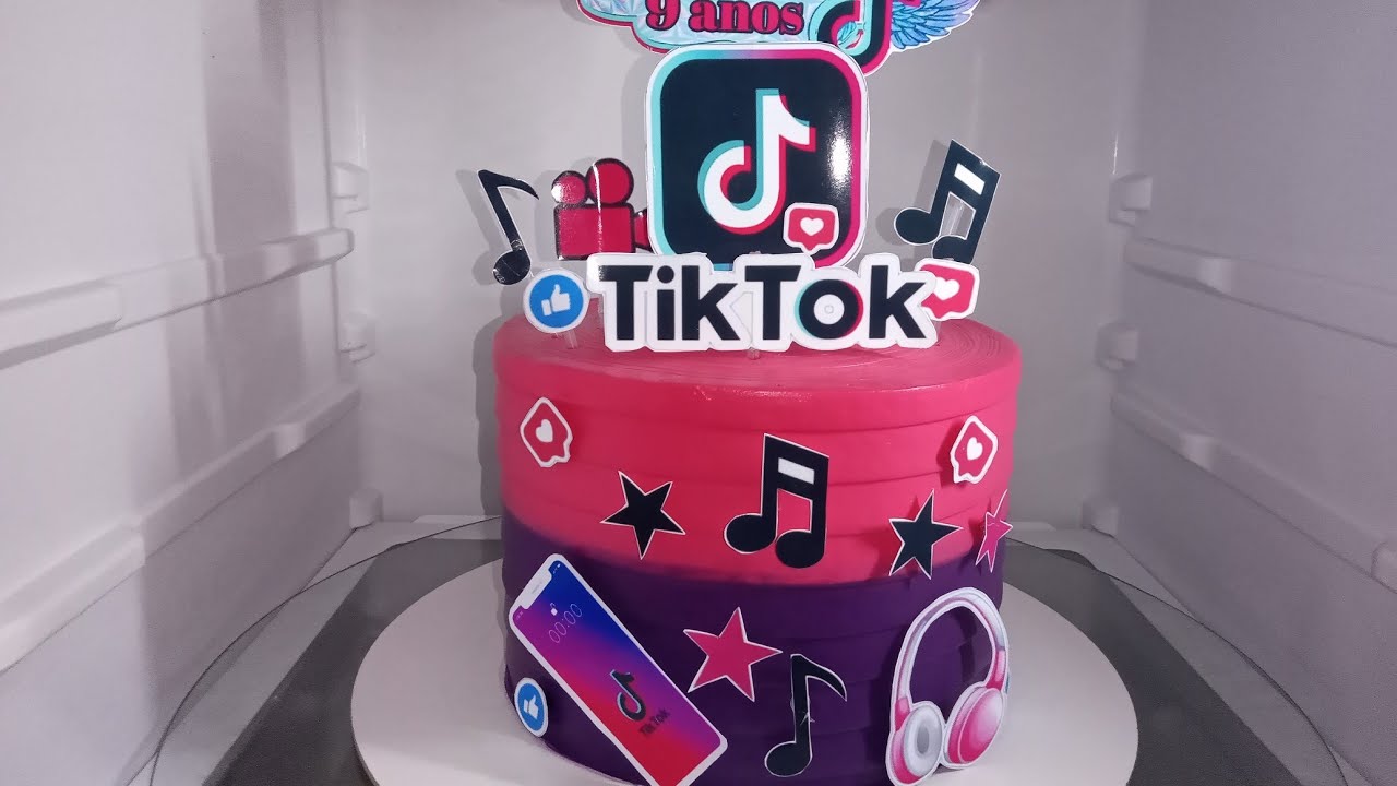 Bolo de menina #bolo #temacorinthians #rosa #aniversario #tiktok #vira