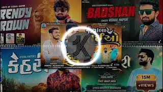 All Hit Attitude Song 2025 Pintu Algotar DJ remix Gujarati Attitude Song Dj Remix 