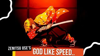 ⚡Zenitsu becomes Flash.⚡ ( Godlike Speed ) | 4K [60FPS]