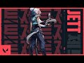 Valorant - Super PENTAKILL za Jett!!! :)