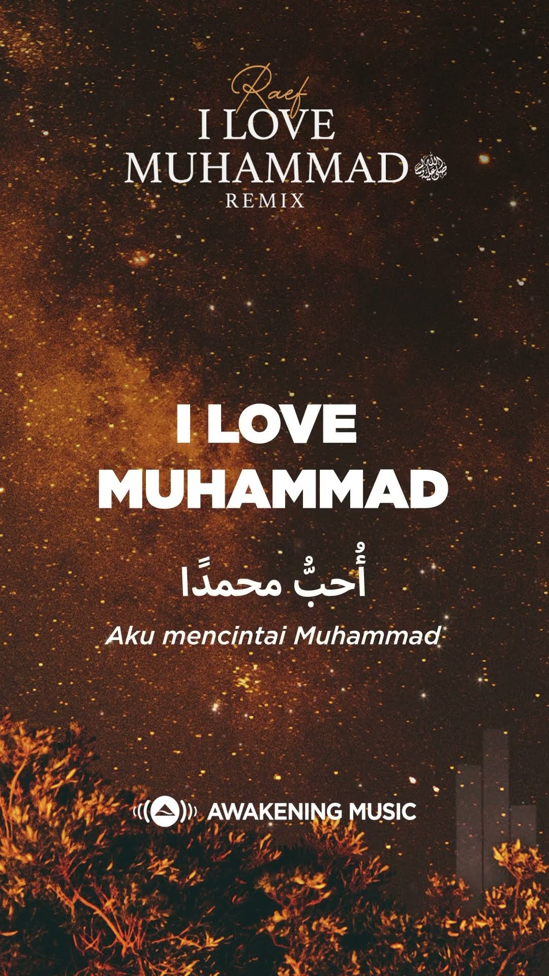 I love muhammad ﷺ #raef#mawlidalnabi