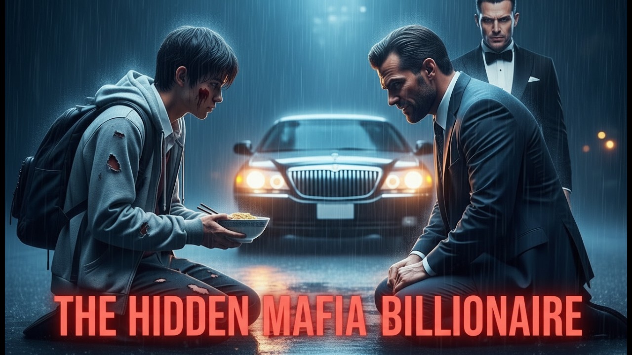 A Humiliated Poor Student Is Looked Down on — No One Knows He’s a Hidden Mafia Billionaire Boss