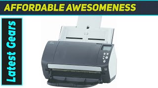 Fujitsu fi-7180: The Ultimate Duplex Document Scanner for Peak Productivity