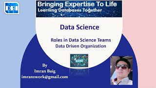 DBI - Roles in Data Science Teams