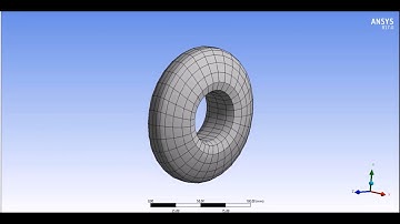 Ansys tutorial mesh hex dominant