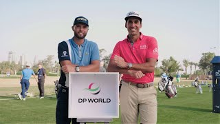 DP World Tour  |  What's in the Box Challenge