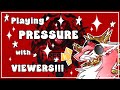 Playing ROBLOX PRESSURE With VIEWERS!!!