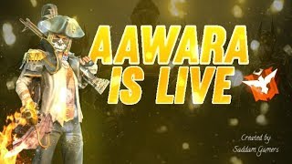 Free Fire Live Rush Gameplay With AAWARA007 - TEAM BFA screenshot 4