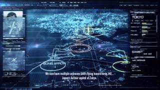 PS3 ACE COMBAT INFINITY BETA GAMEPLAY PART 1 - CAMPAIGN - LOST BUTTERFLY