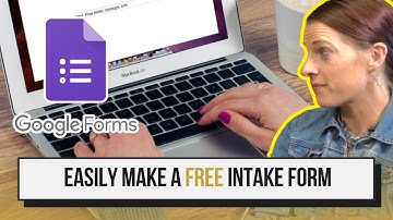 How to create a survey or client intake form FREE in less than 10 mintues.