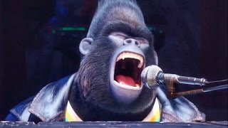 Video thumbnail of "[Lyrics] SING I'm Still Standing Taron Egerton as Johnny HD"