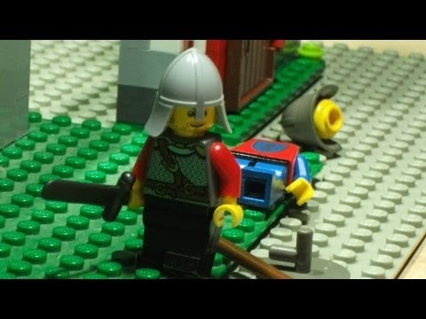 Lego Ritter Kampf Youtube
