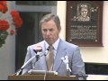 Pee Wee Reese 1984 Hall of Fame Induction Speech