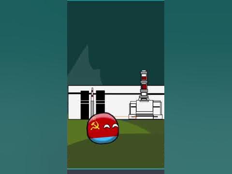 Проблема на ЧАЭС #countryballs #страны #история #рисуеммультфильмы # ...