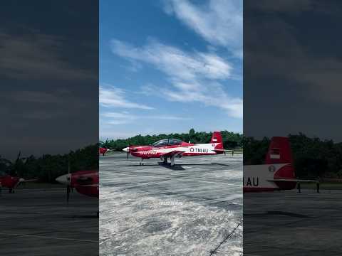 Jupiter Aerobatic Team melanjutkan perjalanannya menuju Lanud Sjamsudin Noor di Banjarmasin.