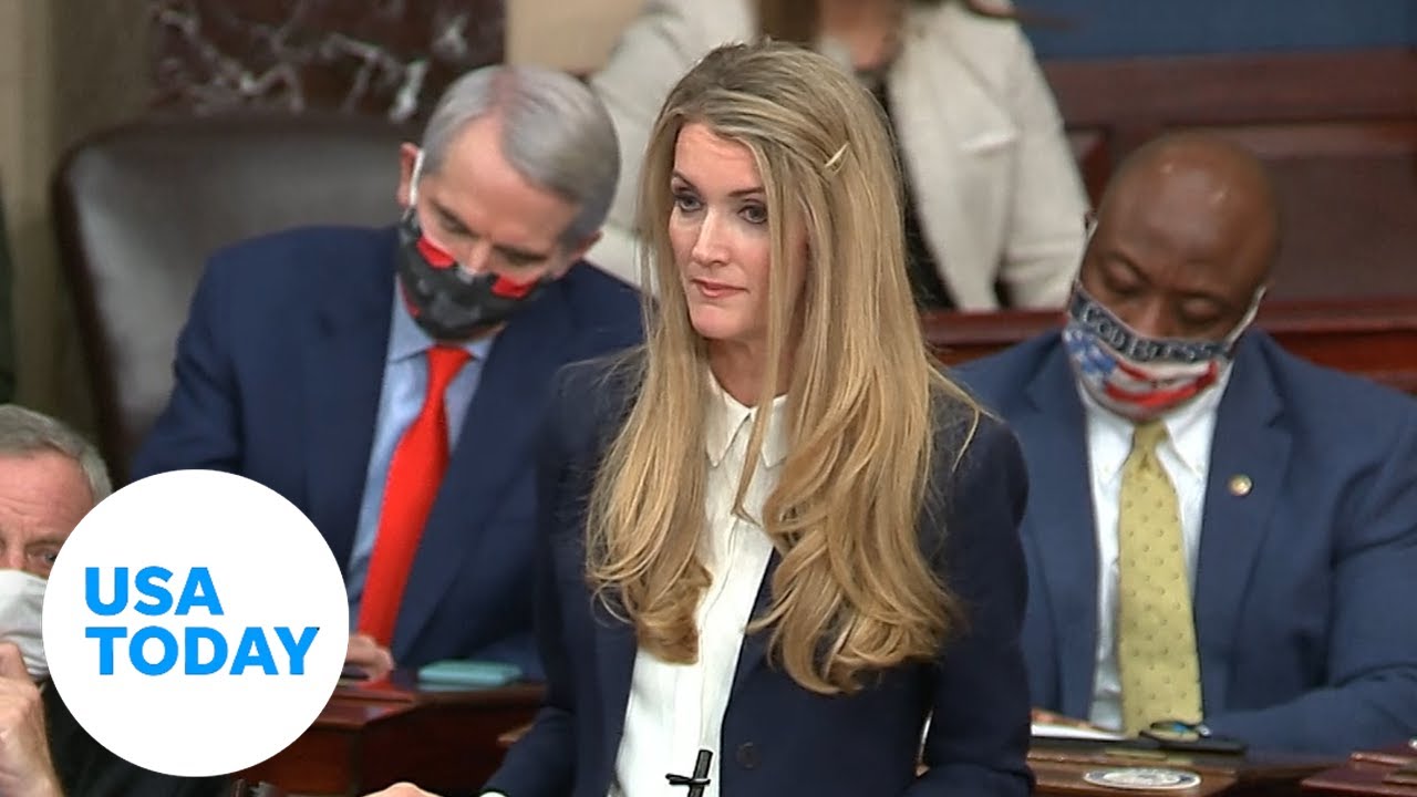 Loeffler pivots after US Capitol riots | USA TODAY