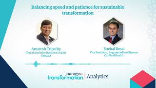 Balancing Speed and Patience for Sustainable Transformation | Genpact
