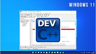 How to install DEV C++ on Windows 11 screenshot 2