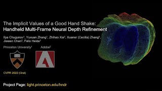Celebrity Handheld Neural Multi-frame Depth Refinement Wealth