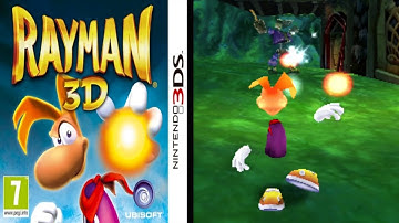 Rayman 3D ... (Nintendo 3DS) Gameplay Peek