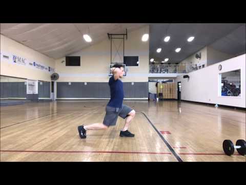 The Best Walking Lunge Form for Maximum Results