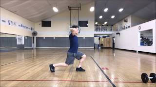 The Best Walking Lunge Form for Maximum Results