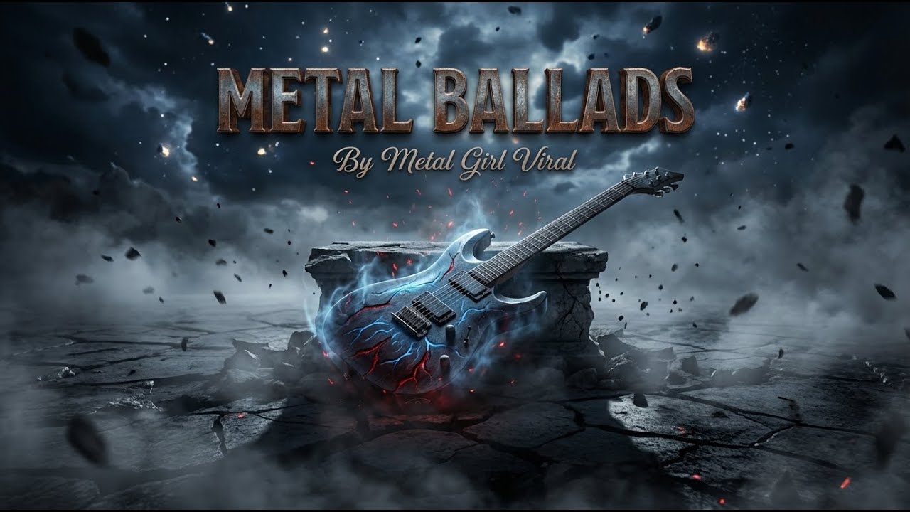 Slow Rock Ballads That Wound the Soul | Sad Music for Crying Nights