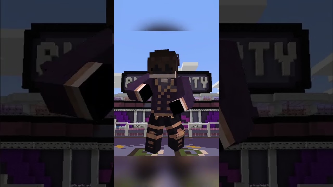 Вечеринка в стиле Minecraft Block Party, но мы же в VR!