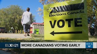 Last day of advanced polling