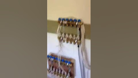 Overlay underfloor heating