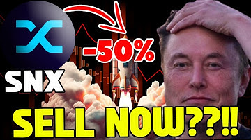 SYNTHETIX CRASH INCOMING?🔥 | SYNTHETIX (SNX) PRICE PREDICTION & NEWS 2024!