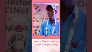 Learn Democracy. Lead Democracy.