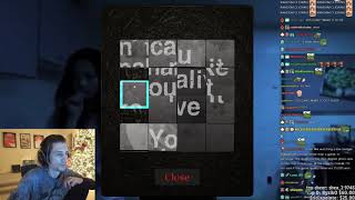 xQc Cant Solve This Simple Puzzle for 12 minutes