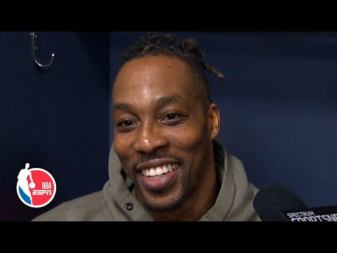Dwight Howard: The Lakers gave me my joy for basketball back | NBA Sound