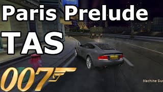 [TAS] 007: Nightfire - Paris Prelude "All Tokens" in 2:03 (in-game time)