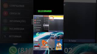 configurei rapidamente o seu Smartone