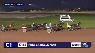 Vidéo de la course PMU PRIX LA BELLE NUIT