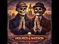 🕰️SOTD: Holmes and Watson by @tailoredbeardcompany2598 🕰️