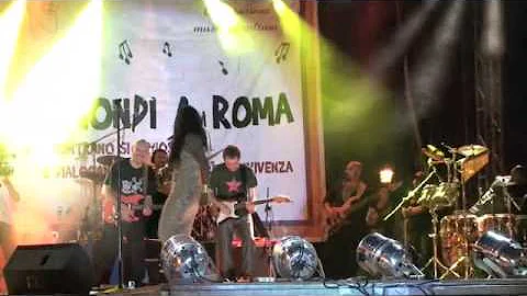 Tasha Rodrigues concert Roma (ITALY) 2di6 [ I mondi a Roma 5 July 2009 ]